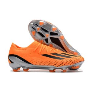 adidas Fotbollsskor X Speedportal.1 FG Orange Svart för Herr Billiga Fotbollsskor adidas Fotbollsskor X Speedportal.1 FG Orange Svart