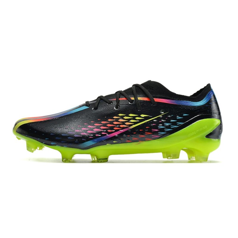 adidas Fotbollsskor X Speedportal.1 FG Svart Grön för Herr 4 Billiga Fotbollsskor adidas Fotbollsskor X Speedportal.1 FG Svart Grön 4
