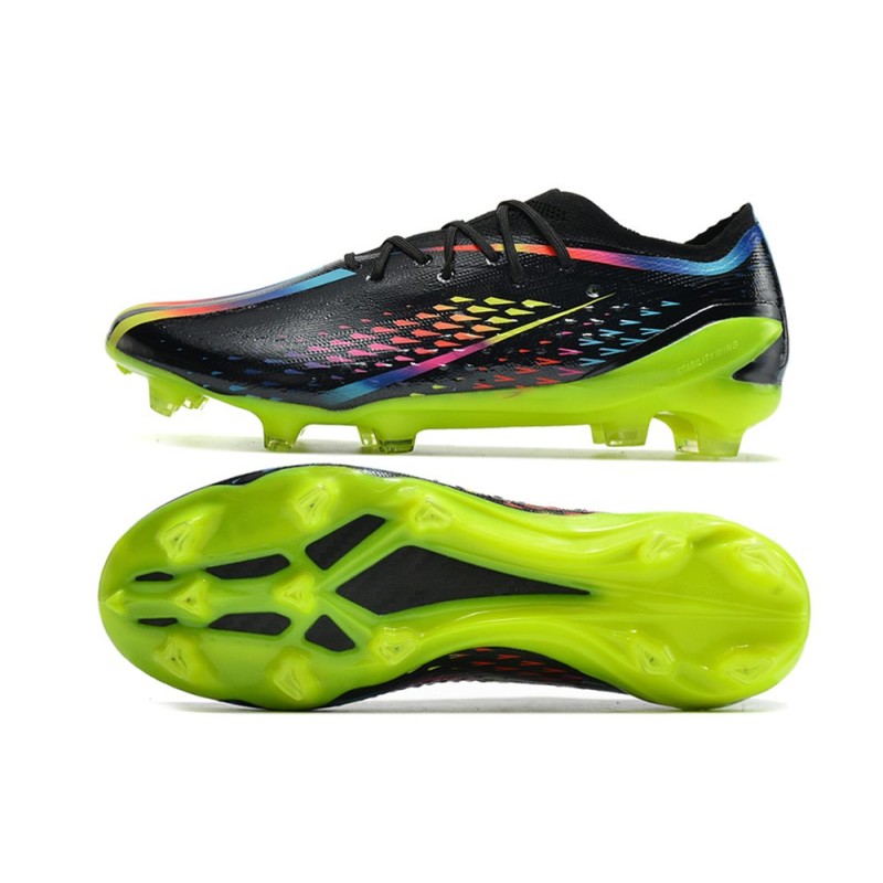 adidas Fotbollsskor X Speedportal.1 FG Svart Grön för Herr 5 Billiga Fotbollsskor adidas Fotbollsskor X Speedportal.1 FG Svart Grön 5