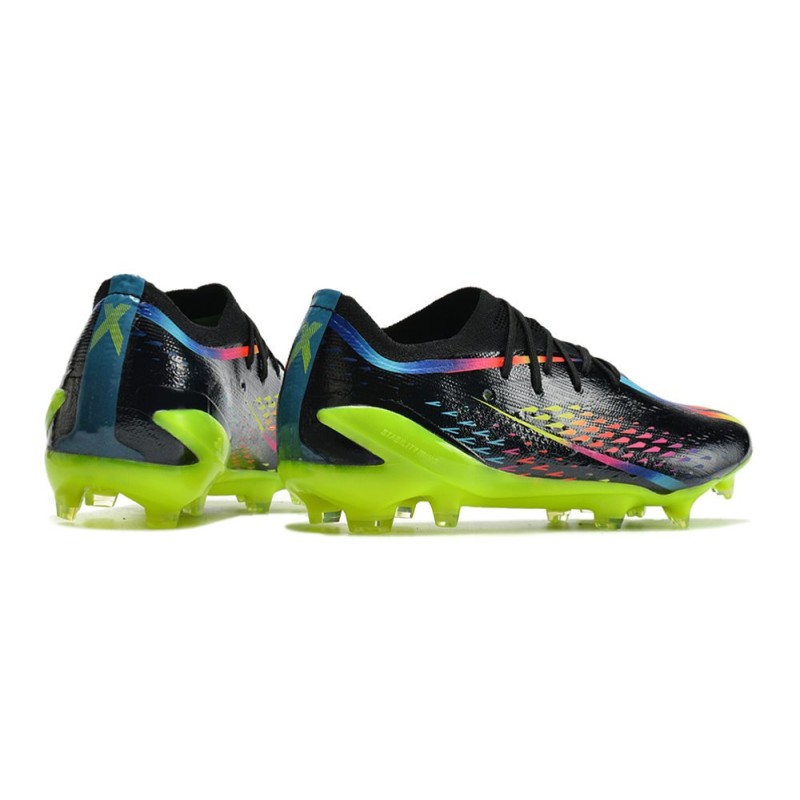 adidas Fotbollsskor X Speedportal.1 FG Svart Grön för Herr 6 Billiga Fotbollsskor adidas Fotbollsskor X Speedportal.1 FG Svart Grön 6