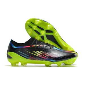 adidas Fotbollsskor X Speedportal.1 FG Svart Grön för Herr Billiga Fotbollsskor adidas Fotbollsskor X Speedportal.1 FG Svart Grön