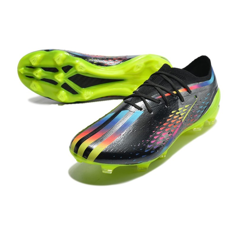 adidas Fotbollsskor X Speedportal.1 FG Svart Grön för Herr 7 Billiga Fotbollsskor adidas Fotbollsskor X Speedportal.1 FG Svart Grön 7