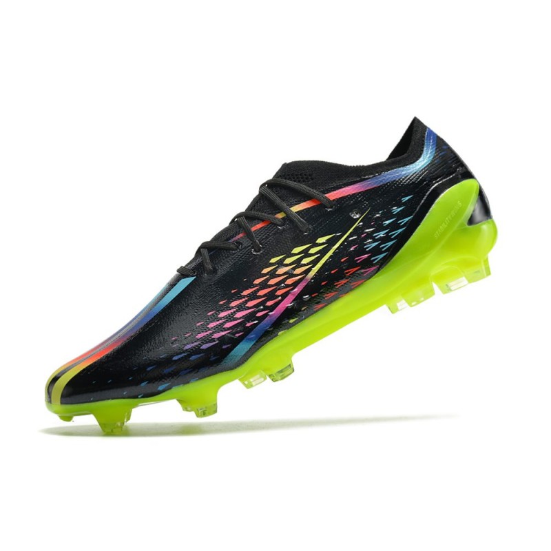 adidas Fotbollsskor X Speedportal.1 FG Svart Grön för Herr 8 Billiga Fotbollsskor adidas Fotbollsskor X Speedportal.1 FG Svart Grön 8