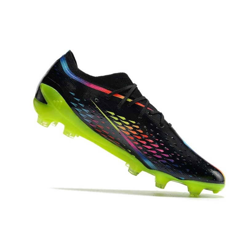 adidas Fotbollsskor X Speedportal.1 FG Svart Grön för Herr 9 Billiga Fotbollsskor adidas Fotbollsskor X Speedportal.1 FG Svart Grön 9