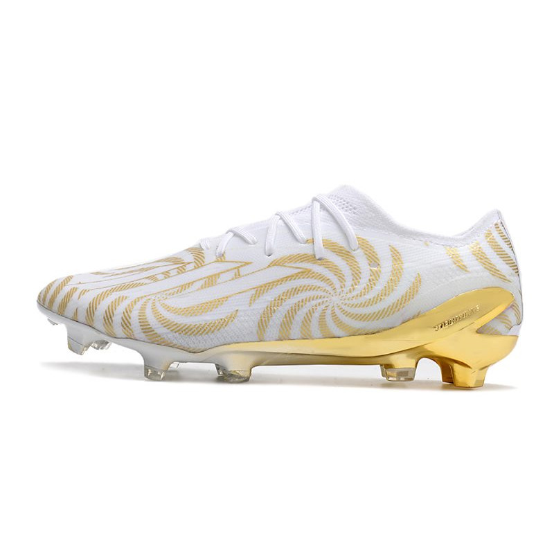 adidas Fotbollsskor X Speedportal.1 FG Vit Guld för Herr 4 Billiga Fotbollsskor adidas Fotbollsskor X Speedportal.1 FG Vit Guld 4