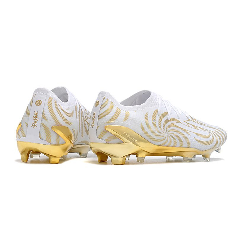 adidas Fotbollsskor X Speedportal.1 FG Vit Guld för Herr 6 Billiga Fotbollsskor adidas Fotbollsskor X Speedportal.1 FG Vit Guld 6