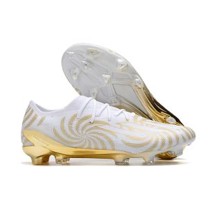 adidas Fotbollsskor X Speedportal.1 FG Vit Guld för Herr Billiga Fotbollsskor adidas Fotbollsskor X Speedportal.1 FG Vit Guld