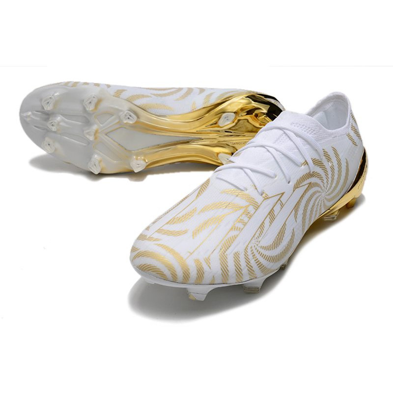 adidas Fotbollsskor X Speedportal.1 FG Vit Guld för Herr 7 Billiga Fotbollsskor adidas Fotbollsskor X Speedportal.1 FG Vit Guld 7