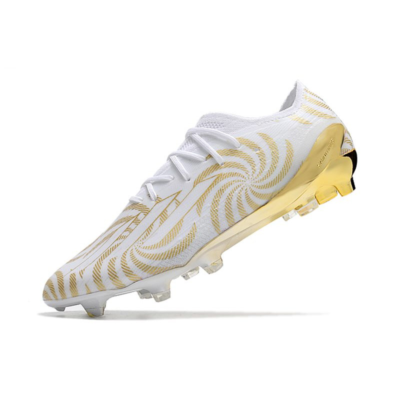 adidas Fotbollsskor X Speedportal.1 FG Vit Guld för Herr 8 Billiga Fotbollsskor adidas Fotbollsskor X Speedportal.1 FG Vit Guld 8