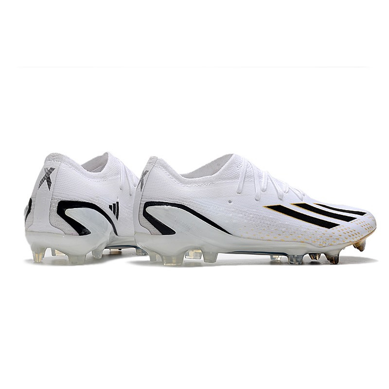 adidas Fotbollsskor X Speedportal.1 FG Vit Svart Guld för Herr 6 Billiga Fotbollsskor adidas Fotbollsskor X Speedportal.1 FG Vit Svart Guld 6