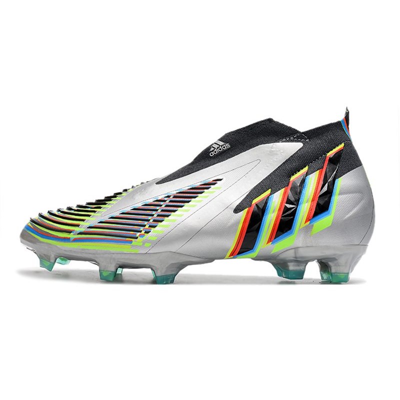 adidas Predator Edge+ Fg Herrar Beyond Fast – Silver Svart Grön för Herr 4 Billiga Fotbollsskor adidas Predator Edge+ Fg Herrar Beyond Fast – Silver Svart Grön 4