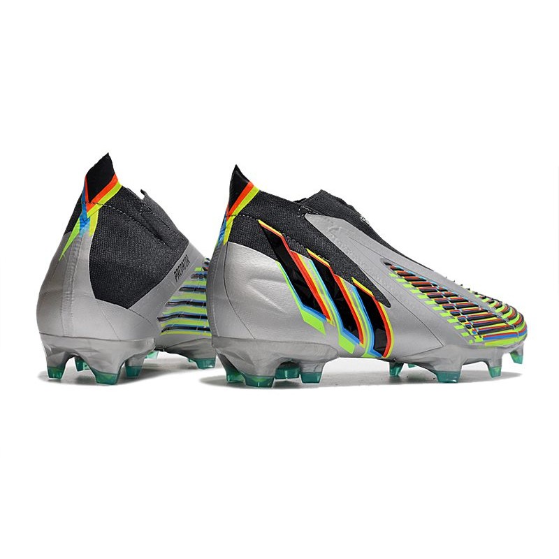adidas Predator Edge+ Fg Herrar Beyond Fast – Silver Svart Grön för Herr 6 Billiga Fotbollsskor adidas Predator Edge+ Fg Herrar Beyond Fast – Silver Svart Grön 6
