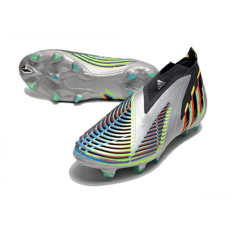 adidas Predator Edge+ Fg Herrar Beyond Fast – Silver Svart Grön för Herr 7 Billiga Fotbollsskor adidas Predator Edge+ Fg Herrar Beyond Fast – Silver Svart Grön 7