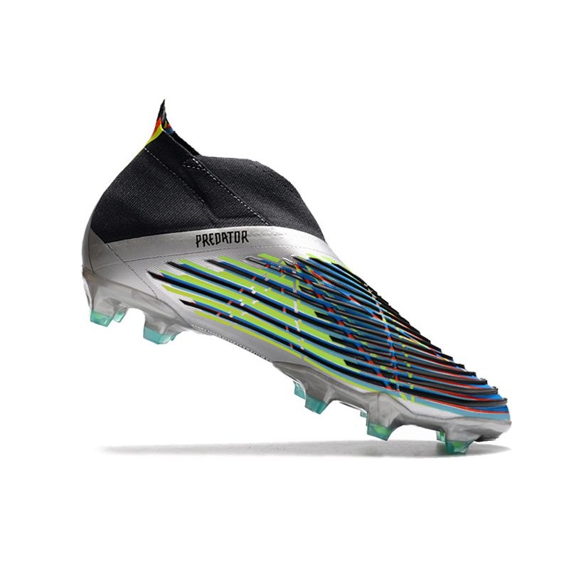 adidas Predator Edge+ Fg Herrar Beyond Fast – Silver Svart Grön för Herr 9 Billiga Fotbollsskor adidas Predator Edge+ Fg Herrar Beyond Fast – Silver Svart Grön 9