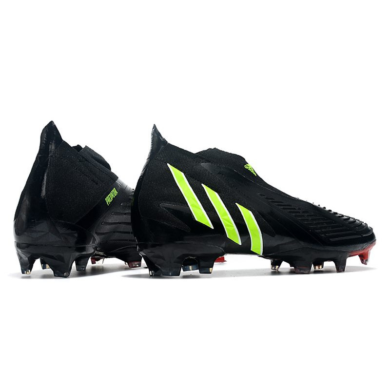 adidas Predator Edge+ Fg Herrar Svart Grön för Herr 6 Billiga Fotbollsskor adidas Predator Edge+ Fg Herrar Svart Grön 6