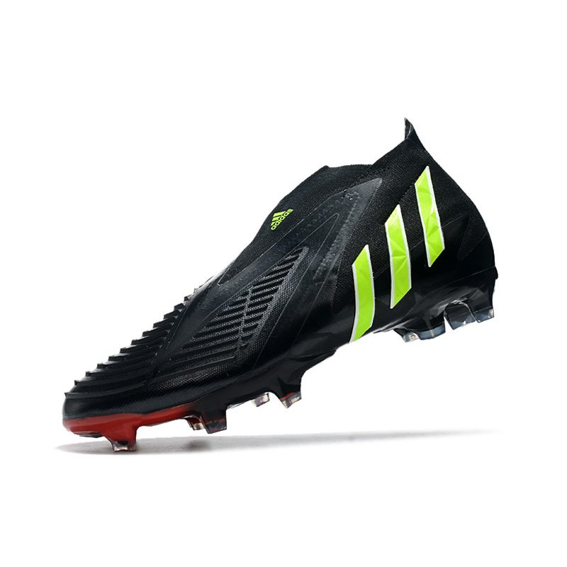 adidas Predator Edge+ Fg Herrar Svart Grön för Herr 8 Billiga Fotbollsskor adidas Predator Edge+ Fg Herrar Svart Grön 8