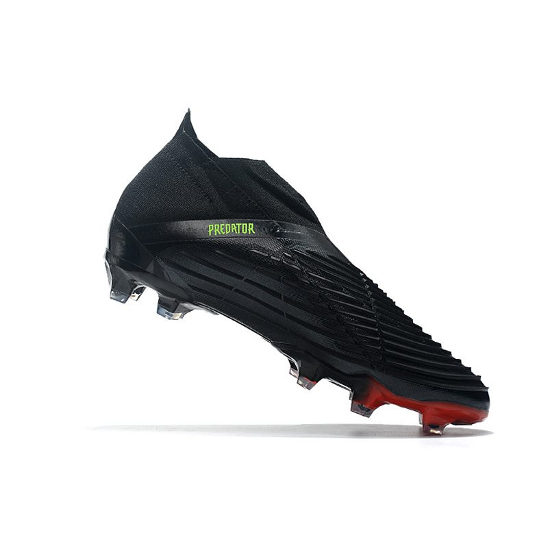 adidas Predator Edge+ Fg Herrar Svart Grön för Herr 9 Billiga Fotbollsskor adidas Predator Edge+ Fg Herrar Svart Grön 9