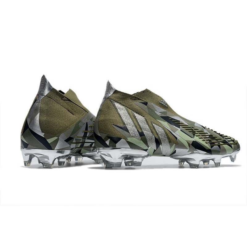adidas Predator Edge+ Fg Herrar Swarovski – Grön Silver för Herr 6 Billiga Fotbollsskor adidas Predator Edge+ Fg Herrar Swarovski – Grön Silver 6