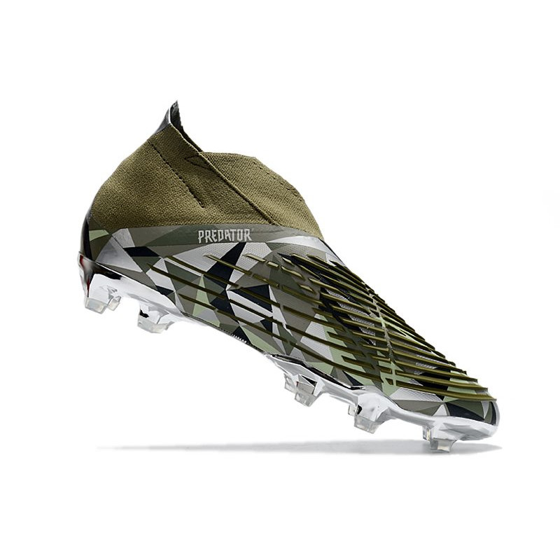 adidas Predator Edge+ Fg Herrar Swarovski – Grön Silver för Herr 9 Billiga Fotbollsskor adidas Predator Edge+ Fg Herrar Swarovski – Grön Silver 9