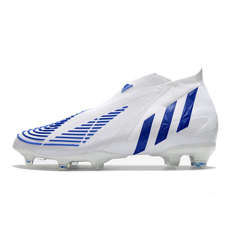 adidas Predator Edge+ Fg Skor Diamond Edge – Vit Blå för Herr 4 Billiga Fotbollsskor adidas Predator Edge+ Fg Skor Diamond Edge – Vit Blå 4