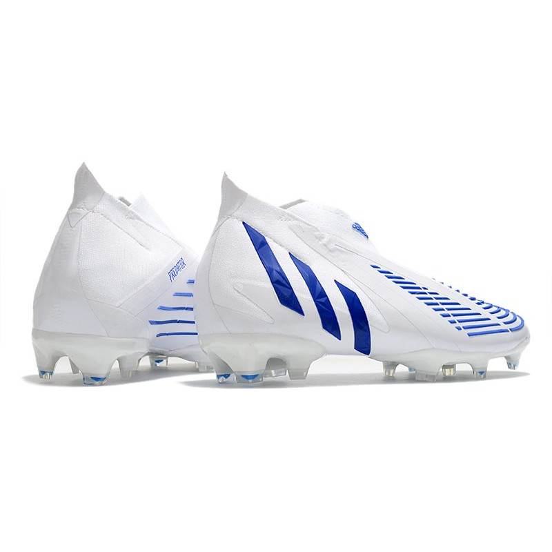 adidas Predator Edge+ Fg Skor Diamond Edge – Vit Blå för Herr 6 Billiga Fotbollsskor adidas Predator Edge+ Fg Skor Diamond Edge – Vit Blå 6