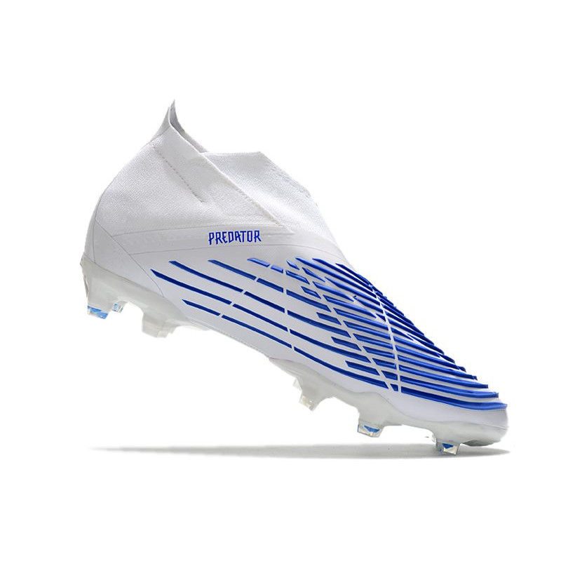 adidas Predator Edge+ Fg Skor Diamond Edge – Vit Blå för Herr 9 Billiga Fotbollsskor adidas Predator Edge+ Fg Skor Diamond Edge – Vit Blå 9