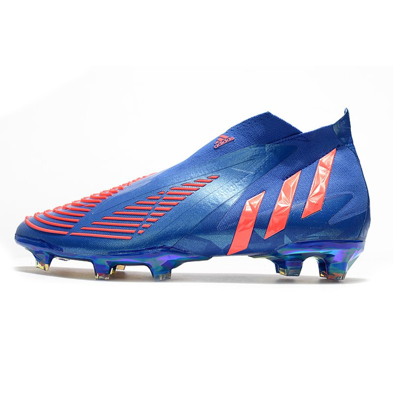 adidas Predator Edge+ Fg Skor Sapphire Edge – Blå Turbo för Herr 4 Billiga Fotbollsskor adidas Predator Edge+ Fg Skor Sapphire Edge – Blå Turbo 4