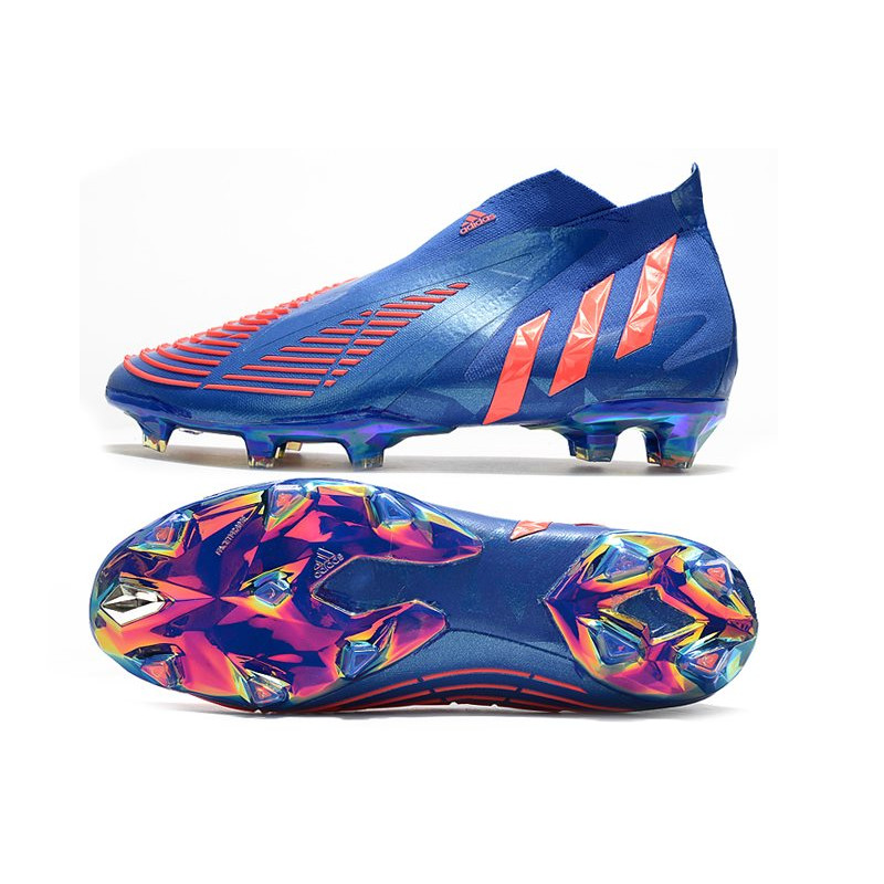 adidas Predator Edge+ Fg Skor Sapphire Edge – Blå Turbo för Herr 5 Billiga Fotbollsskor adidas Predator Edge+ Fg Skor Sapphire Edge – Blå Turbo 5