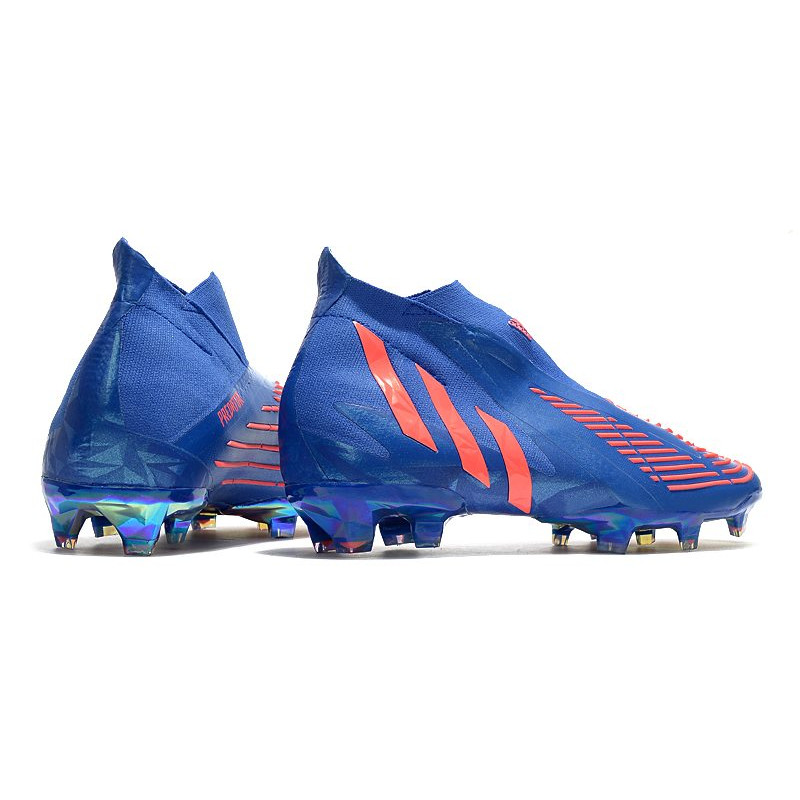 adidas Predator Edge+ Fg Skor Sapphire Edge – Blå Turbo för Herr 6 Billiga Fotbollsskor adidas Predator Edge+ Fg Skor Sapphire Edge – Blå Turbo 6