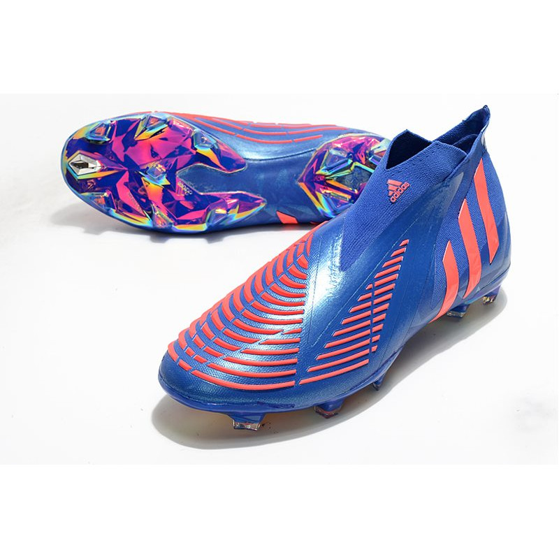 adidas Predator Edge+ Fg Skor Sapphire Edge – Blå Turbo för Herr 7 Billiga Fotbollsskor adidas Predator Edge+ Fg Skor Sapphire Edge – Blå Turbo 7