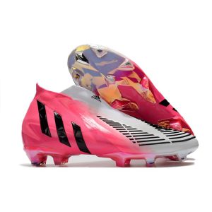 adidas Predator Edge+ Fg Skor Unite Football – Rosa Svart Vit LIMITED EDITION för Herr Billiga Fotbollsskor adidas Predator Edge+ Fg Skor Unite Football – Rosa Svart Vit LIMITED EDITION