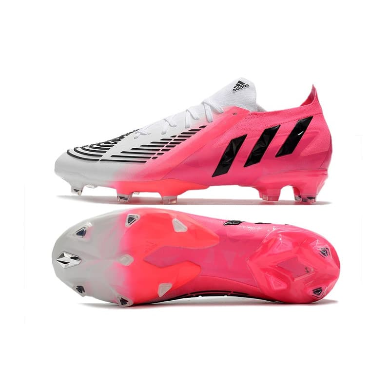 adidas Predator Edge.1 L FG Unite Football – Rosa Svart Vit LIMITED EDITION för Herr 5 Billiga Fotbollsskor adidas Predator Edge.1 L FG Unite Football – Rosa Svart Vit LIMITED EDITION 5