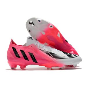 adidas Predator Edge.1 L FG Unite Football – Rosa Svart Vit LIMITED EDITION för Herr Billiga Fotbollsskor adidas Predator Edge.1 L FG Unite Football – Rosa Svart Vit LIMITED EDITION