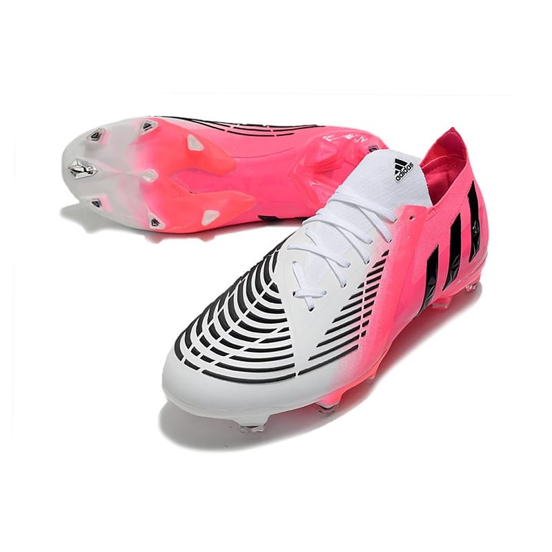 adidas Predator Edge.1 L FG Unite Football – Rosa Svart Vit LIMITED EDITION för Herr 7 Billiga Fotbollsskor adidas Predator Edge.1 L FG Unite Football – Rosa Svart Vit LIMITED EDITION 7