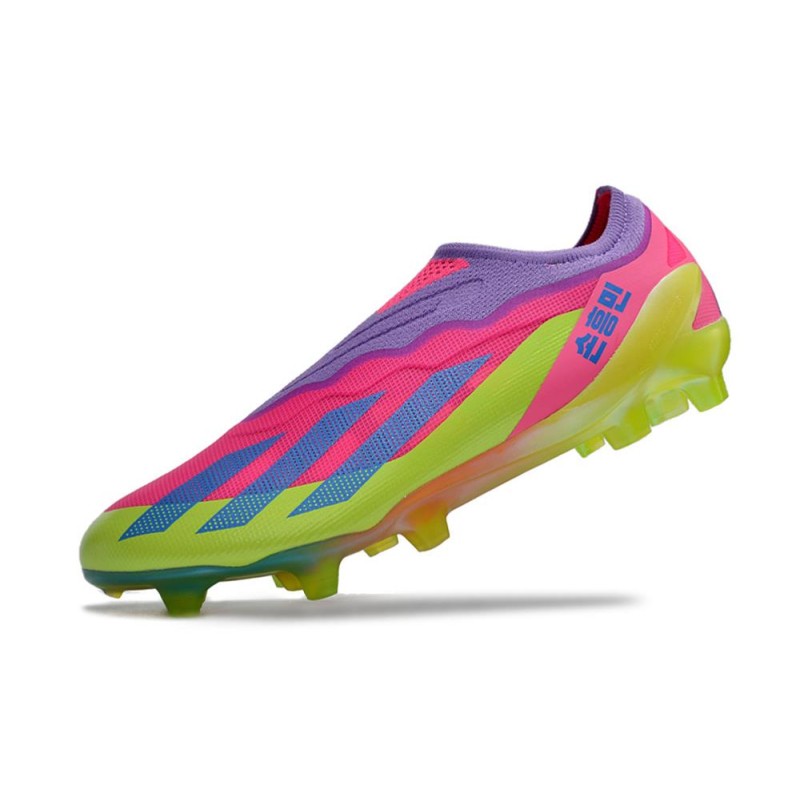 adidas X Crazyfast .1 Laceless FG Korean Nights Son – Lucid Lemon Blå Rosa LIMITED EDITION för Herr 8 Billiga Fotbollsskor adidas X Crazyfast .1 Laceless FG Korean Nights Son – Lucid Lemon Blå Rosa LIMITED EDITION 8
