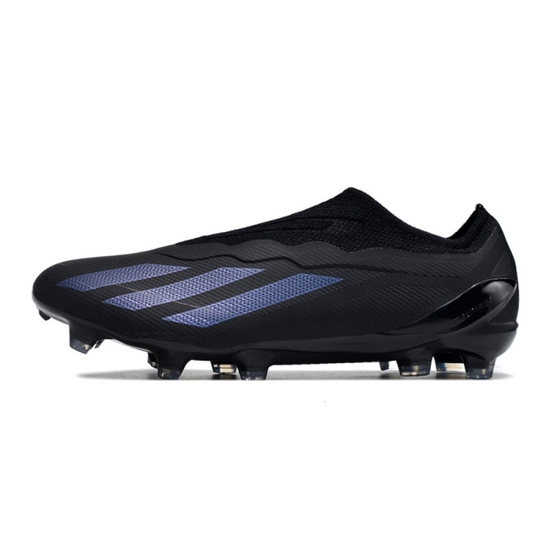 adidas X Crazyfast .1 Laceless FG Nightstrike – Svart för Herr 4 Billiga Fotbollsskor adidas X Crazyfast .1 Laceless FG Nightstrike – Svart 4