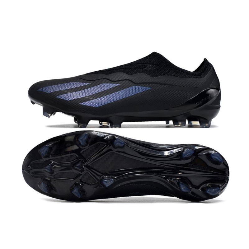 adidas X Crazyfast .1 Laceless FG Nightstrike – Svart för Herr 5 Billiga Fotbollsskor adidas X Crazyfast .1 Laceless FG Nightstrike – Svart 5