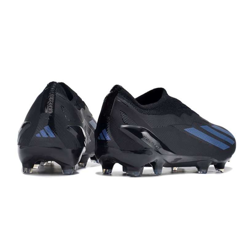 adidas X Crazyfast .1 Laceless FG Nightstrike – Svart för Herr 6 Billiga Fotbollsskor adidas X Crazyfast .1 Laceless FG Nightstrike – Svart 6