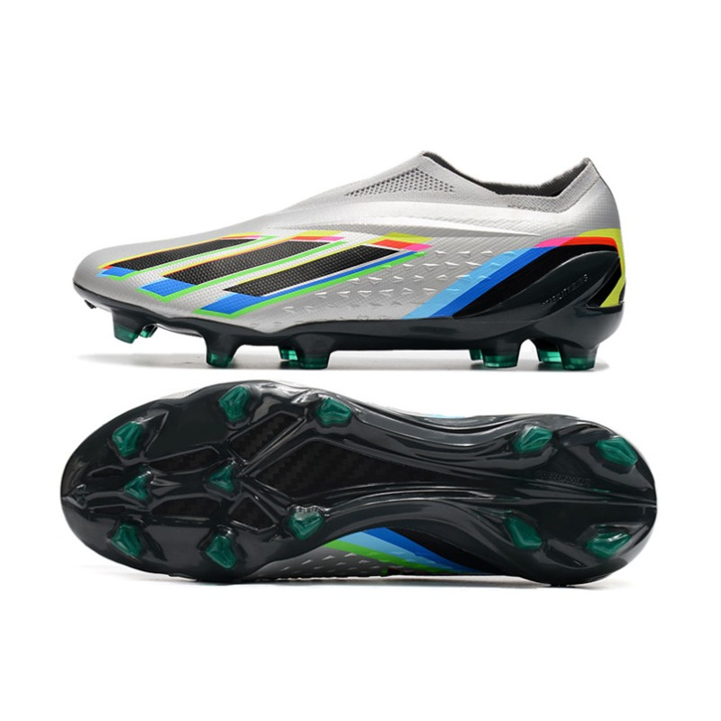 adidas X Speedportal + FG Skor Beyond Fast – Silver Svart Gul för Herr 5 Billiga Fotbollsskor adidas X Speedportal + FG Skor Beyond Fast – Silver Svart Gul 5