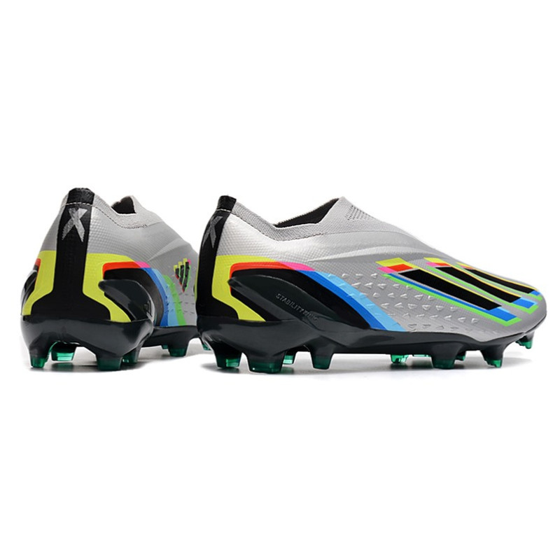 adidas X Speedportal + FG Skor Beyond Fast – Silver Svart Gul för Herr 6 Billiga Fotbollsskor adidas X Speedportal + FG Skor Beyond Fast – Silver Svart Gul 6