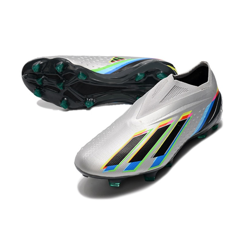 adidas X Speedportal + FG Skor Beyond Fast – Silver Svart Gul för Herr 7 Billiga Fotbollsskor adidas X Speedportal + FG Skor Beyond Fast – Silver Svart Gul 7