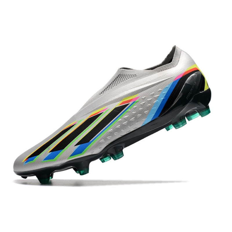 adidas X Speedportal + FG Skor Beyond Fast – Silver Svart Gul för Herr 8 Billiga Fotbollsskor adidas X Speedportal + FG Skor Beyond Fast – Silver Svart Gul 8