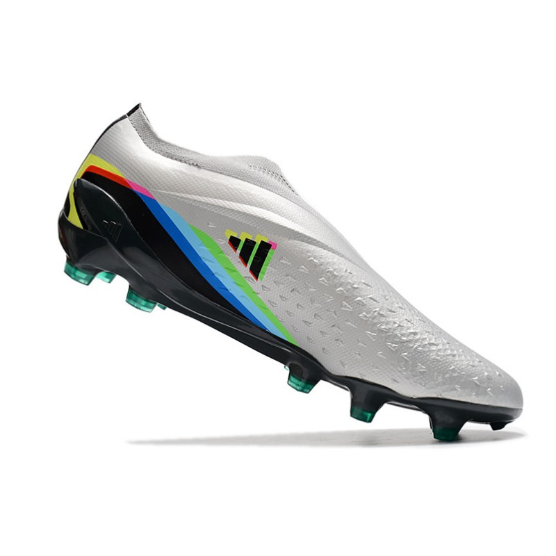 adidas X Speedportal + FG Skor Beyond Fast – Silver Svart Gul för Herr 9 Billiga Fotbollsskor adidas X Speedportal + FG Skor Beyond Fast – Silver Svart Gul 9