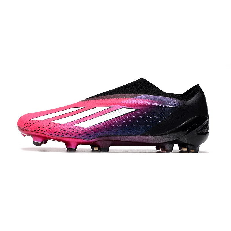 adidas X Speedportal + FG Skor Röd Svart Vit för Herr 4 Billiga Fotbollsskor adidas X Speedportal + FG Skor Röd Svart Vit 4