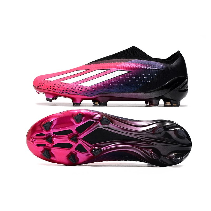 adidas X Speedportal + FG Skor Röd Svart Vit för Herr 5 Billiga Fotbollsskor adidas X Speedportal + FG Skor Röd Svart Vit 5