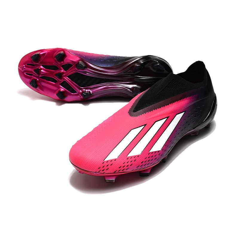 adidas X Speedportal + FG Skor Röd Svart Vit för Herr 7 Billiga Fotbollsskor adidas X Speedportal + FG Skor Röd Svart Vit 7