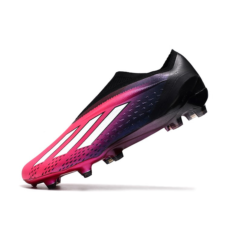 adidas X Speedportal + FG Skor Röd Svart Vit för Herr 8 Billiga Fotbollsskor adidas X Speedportal + FG Skor Röd Svart Vit 8