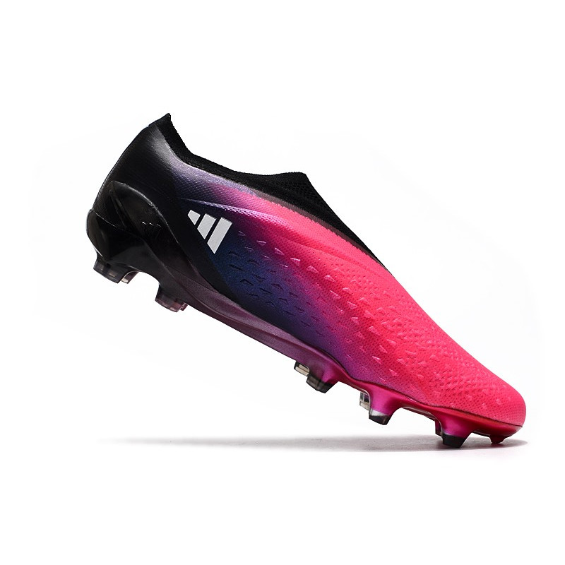 adidas X Speedportal + FG Skor Röd Svart Vit för Herr 9 Billiga Fotbollsskor adidas X Speedportal + FG Skor Röd Svart Vit 9
