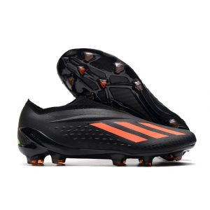 adidas X Speedportal + FG Skor Shadowportal – Svart Röd Grön för Herr Billiga Fotbollsskor adidas X Speedportal + FG Skor Shadowportal – Svart Röd Grön