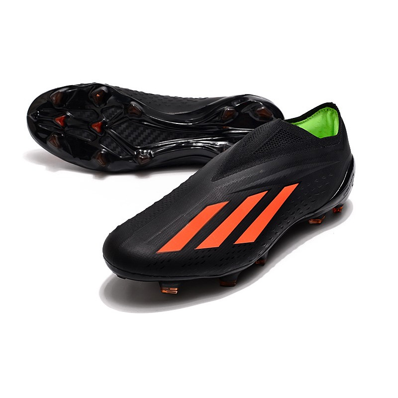 adidas X Speedportal + FG Skor Shadowportal – Svart Röd Grön för Herr 7 Billiga Fotbollsskor adidas X Speedportal + FG Skor Shadowportal – Svart Röd Grön 7